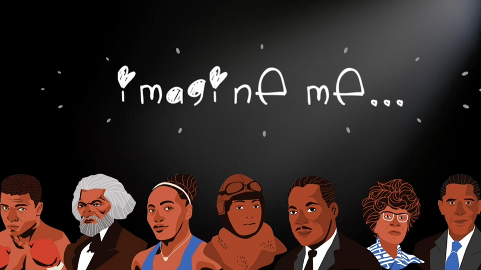 "Imagine me"